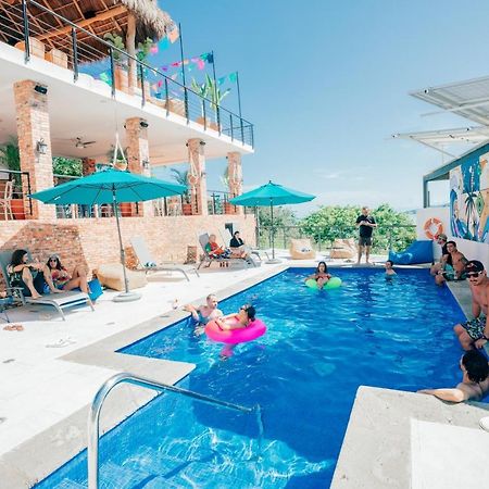 Viajero Sayulita Hostel Ngoại thất bức ảnh