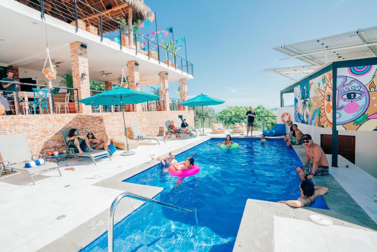 Viajero Sayulita Hostel Ngoại thất bức ảnh