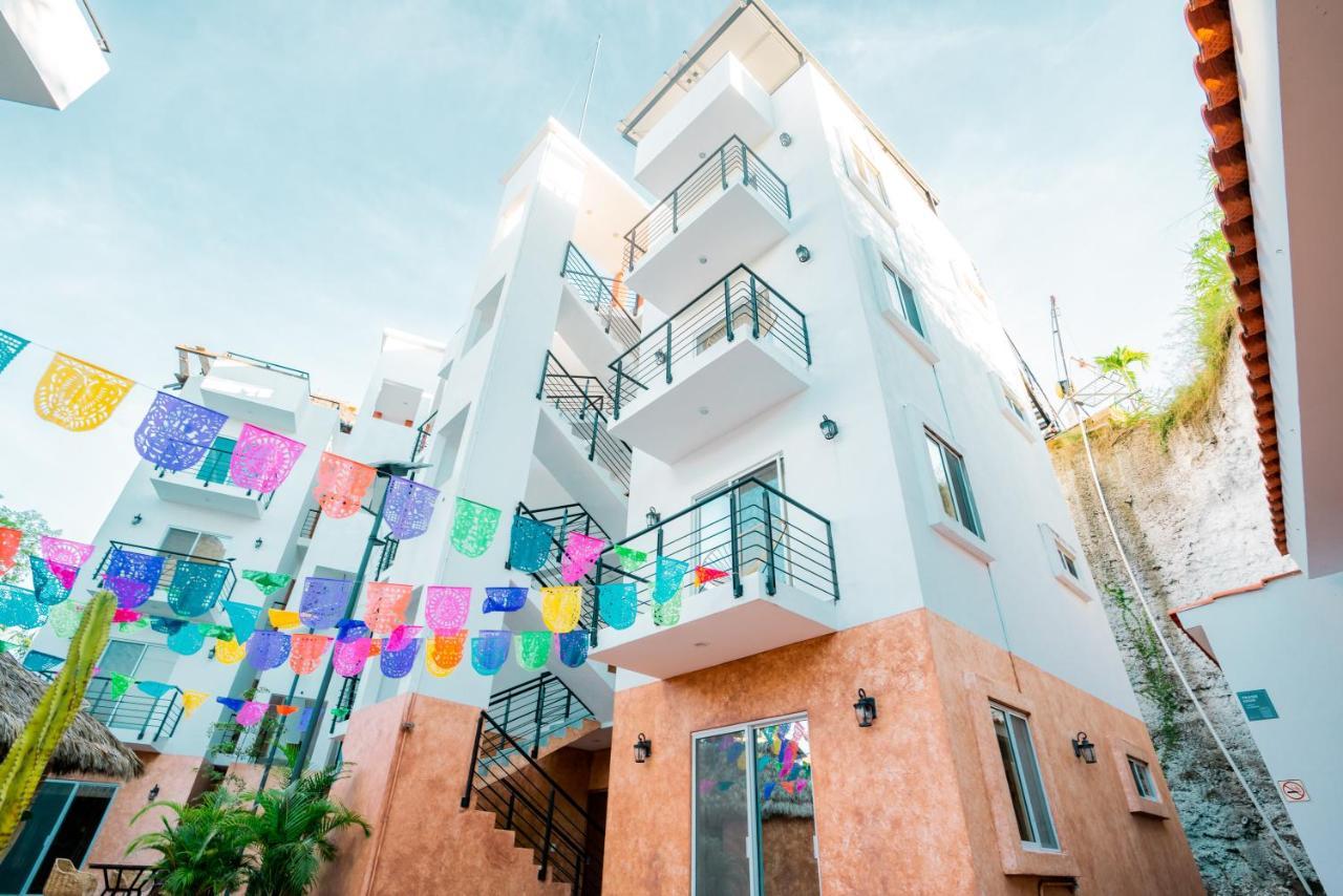 Viajero Sayulita Hostel Ngoại thất bức ảnh