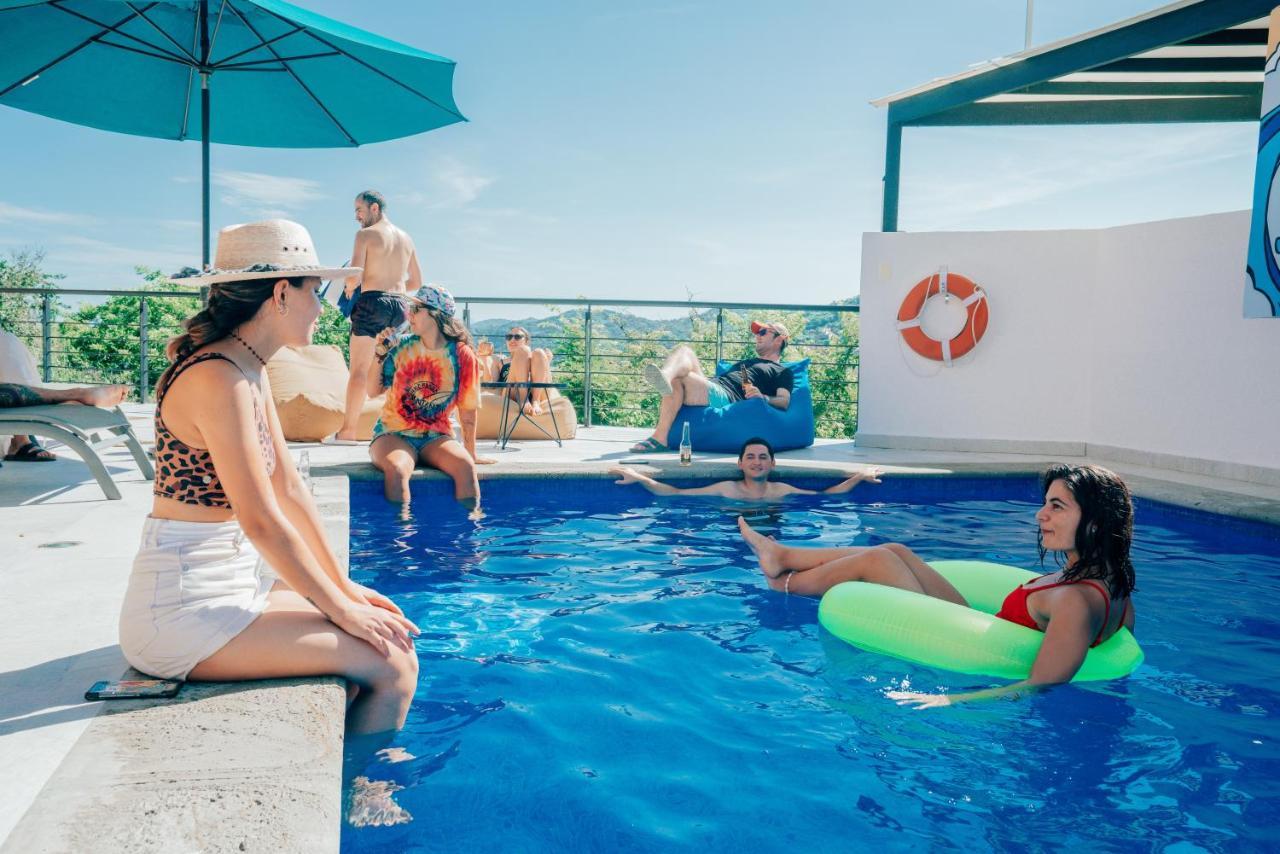 Viajero Sayulita Hostel Ngoại thất bức ảnh