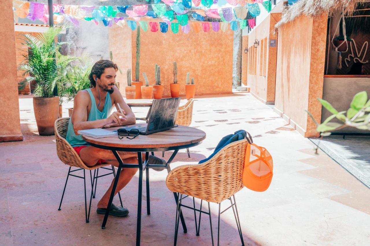 Viajero Sayulita Hostel Ngoại thất bức ảnh