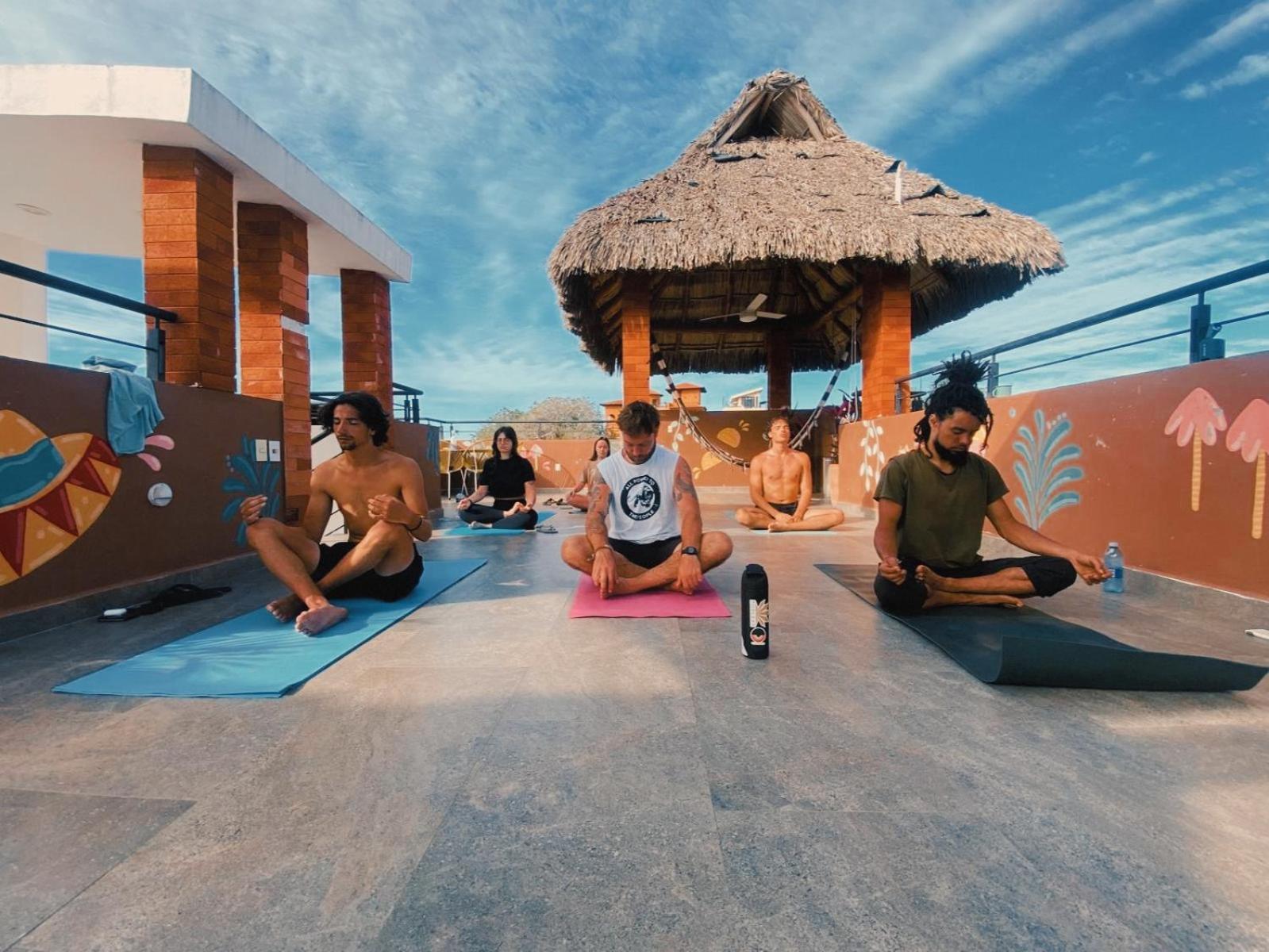 Viajero Sayulita Hostel Ngoại thất bức ảnh